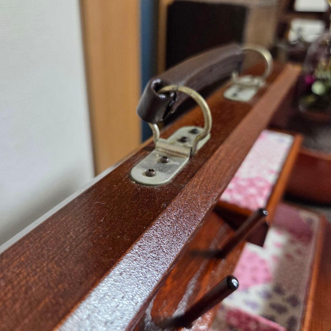 可愛い過ぎるソーイングボックス　裁縫箱　ヴィンテージ