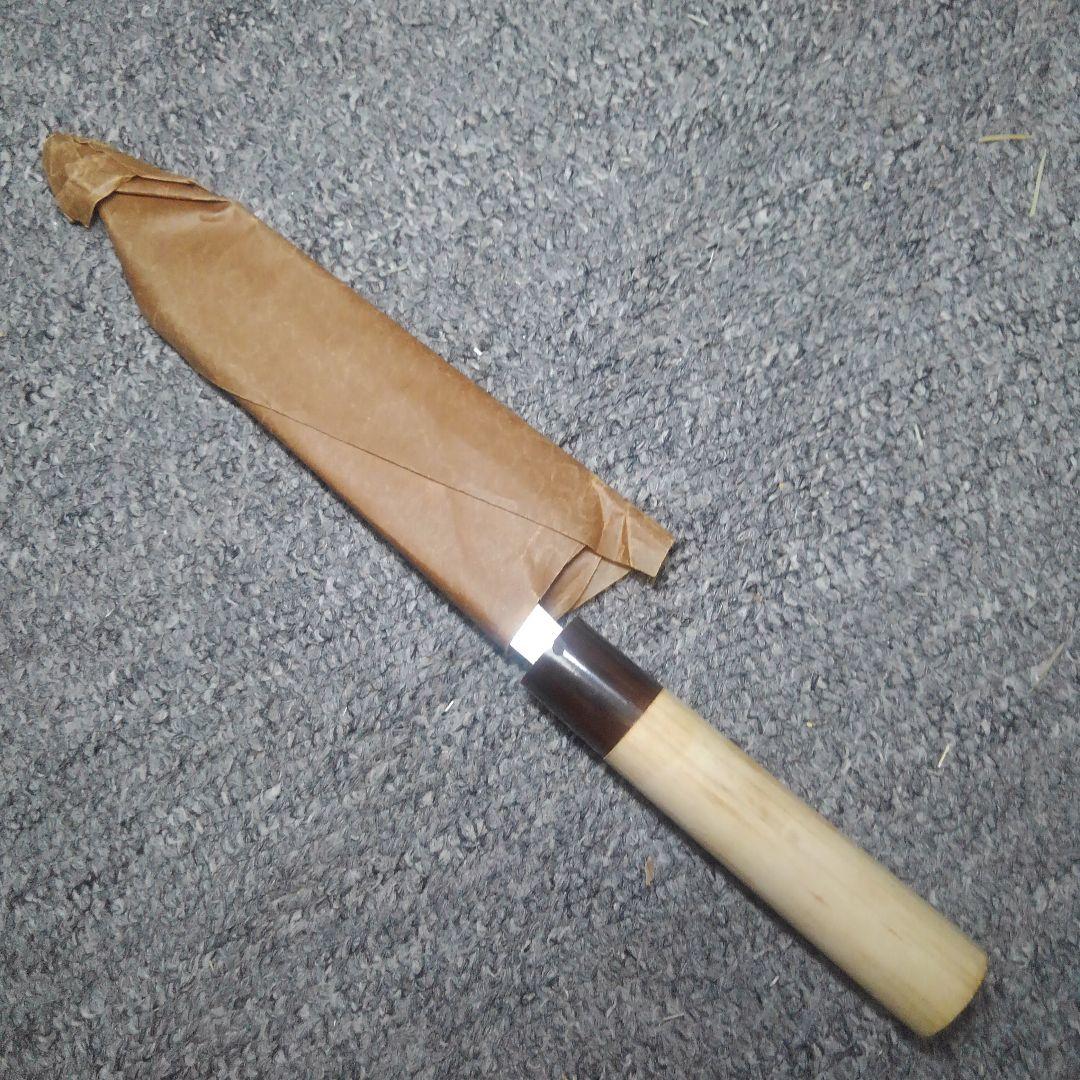 ONo.810　未使用　出刃包丁(桜東洋)