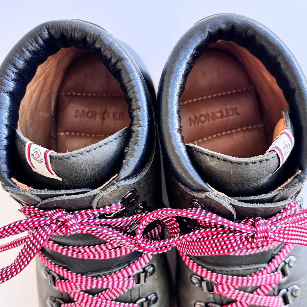 【ジャンク】 Moncler V モンクレール マウンテンブーツ visvim