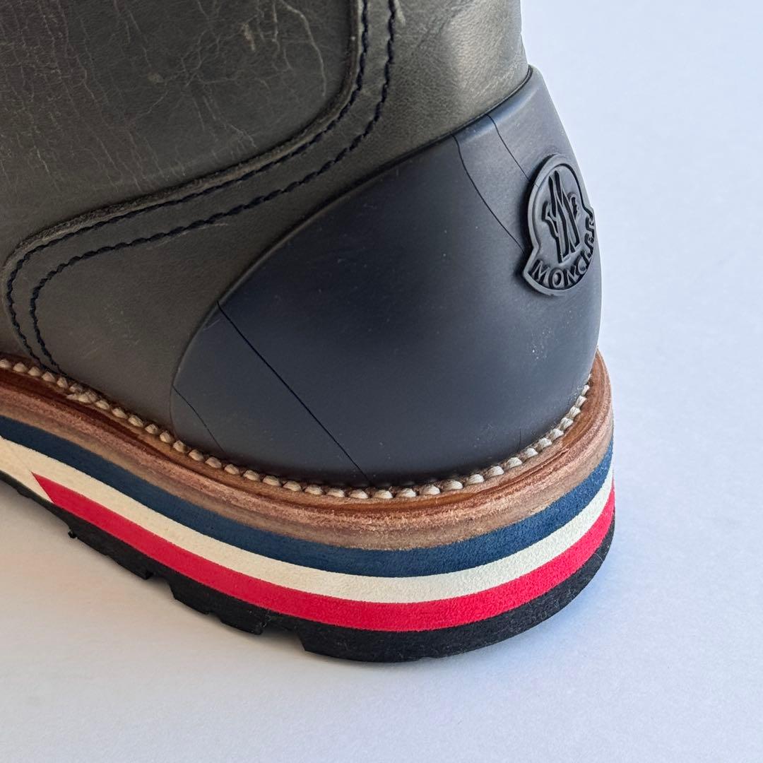 【ジャンク】 Moncler V モンクレール マウンテンブーツ visvim