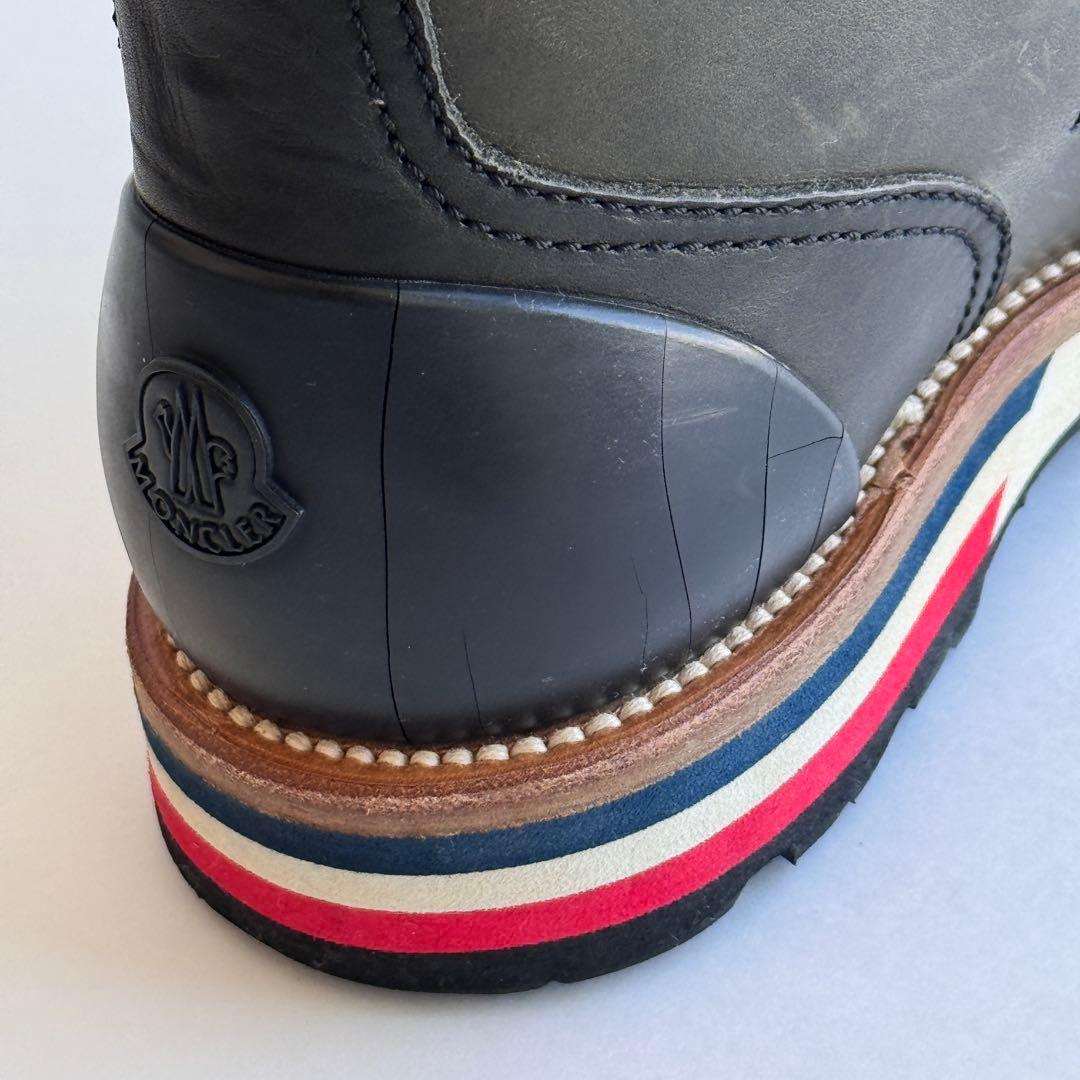 【ジャンク】 Moncler V モンクレール マウンテンブーツ visvim