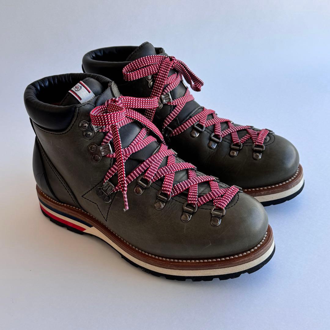 【ジャンク】 Moncler V モンクレール マウンテンブーツ visvim