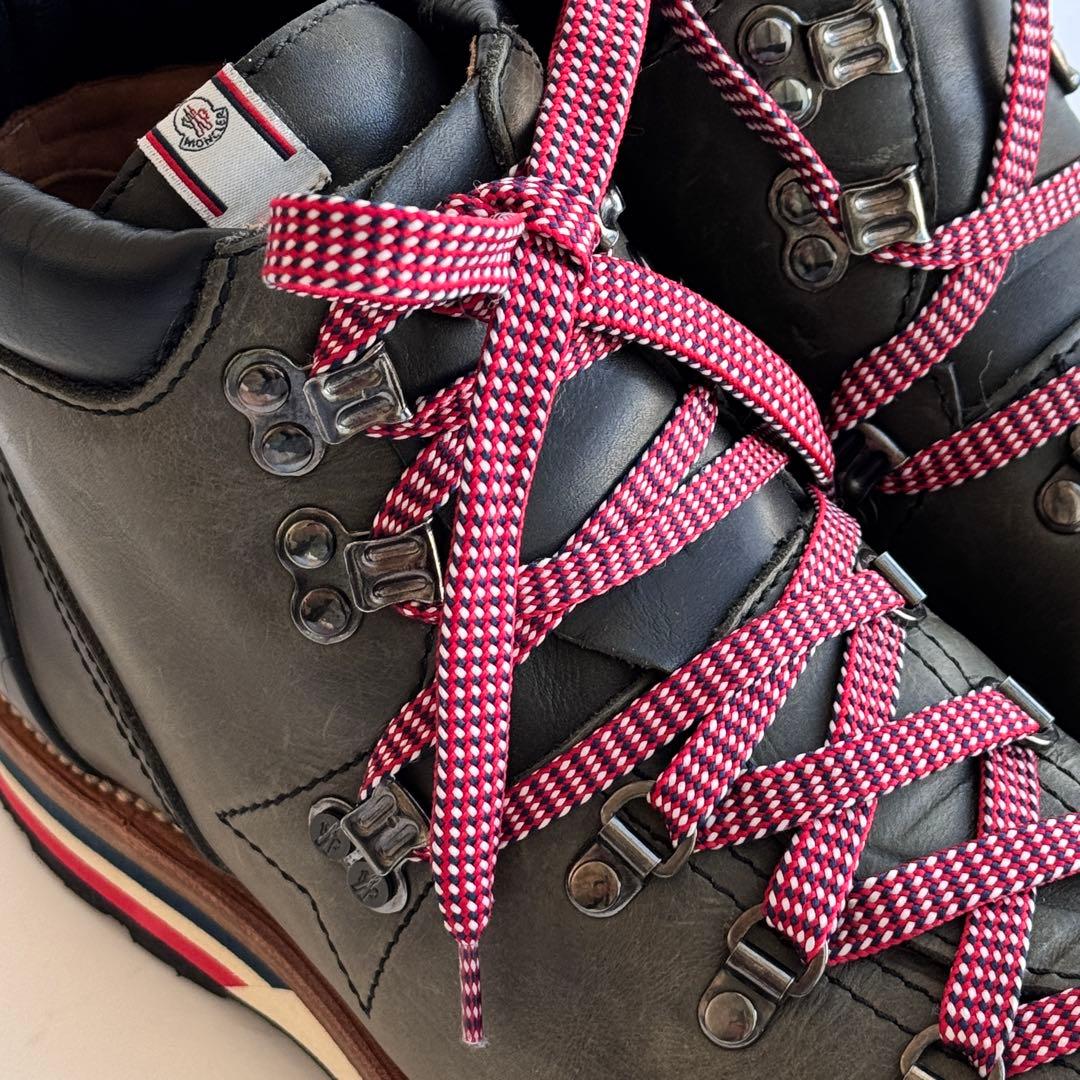 【ジャンク】 Moncler V モンクレール マウンテンブーツ visvim