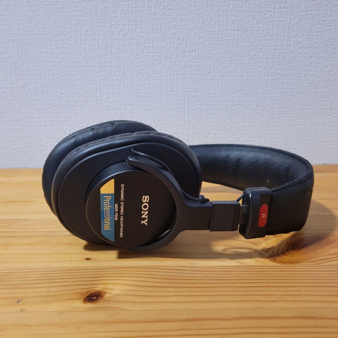 SONY MDR-7506 リケーブル可能 モニターヘッドホン