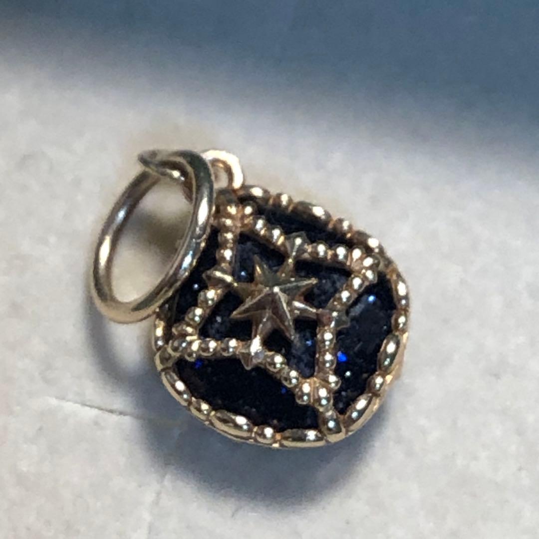 どら☆ノジェス★【Tiny Charm】K10ダブレットチャーム