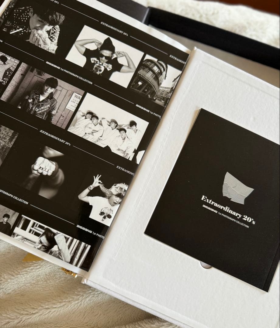 BIGBANG 1st PHOTOGRAPH COLLECTION 2冊セット