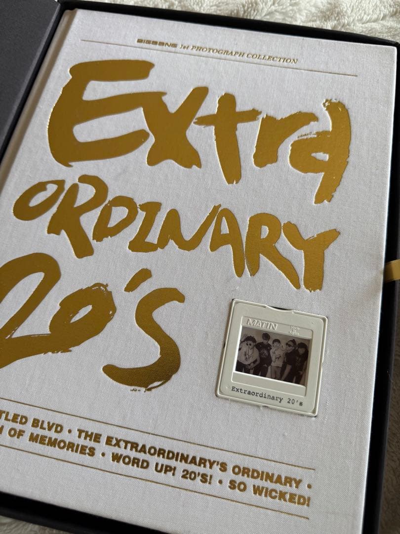 BIGBANG 1st PHOTOGRAPH COLLECTION 2冊セット