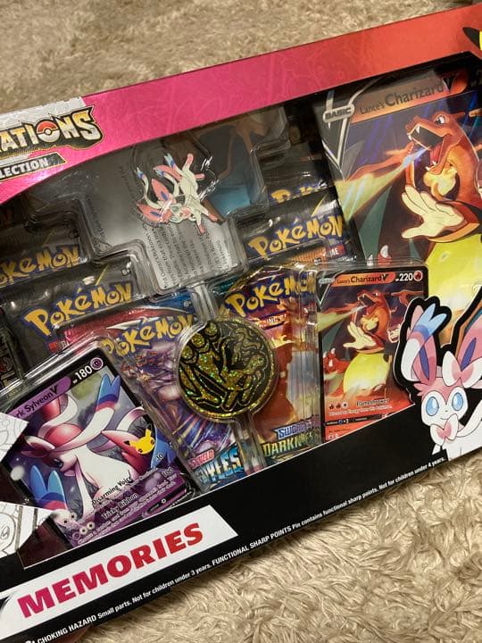 英語版　ポケモントカード　ニンフィア