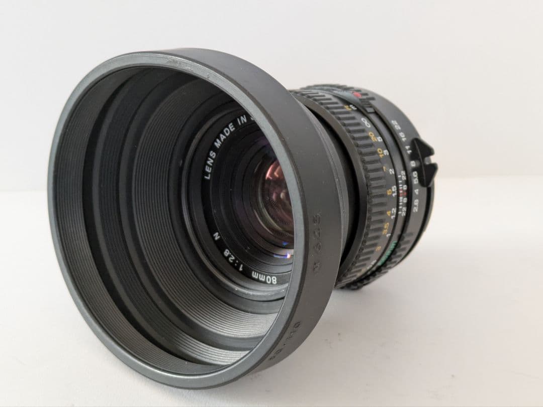 マミヤ Mamiya SEKOR C 80mm f/2.8 N 645用