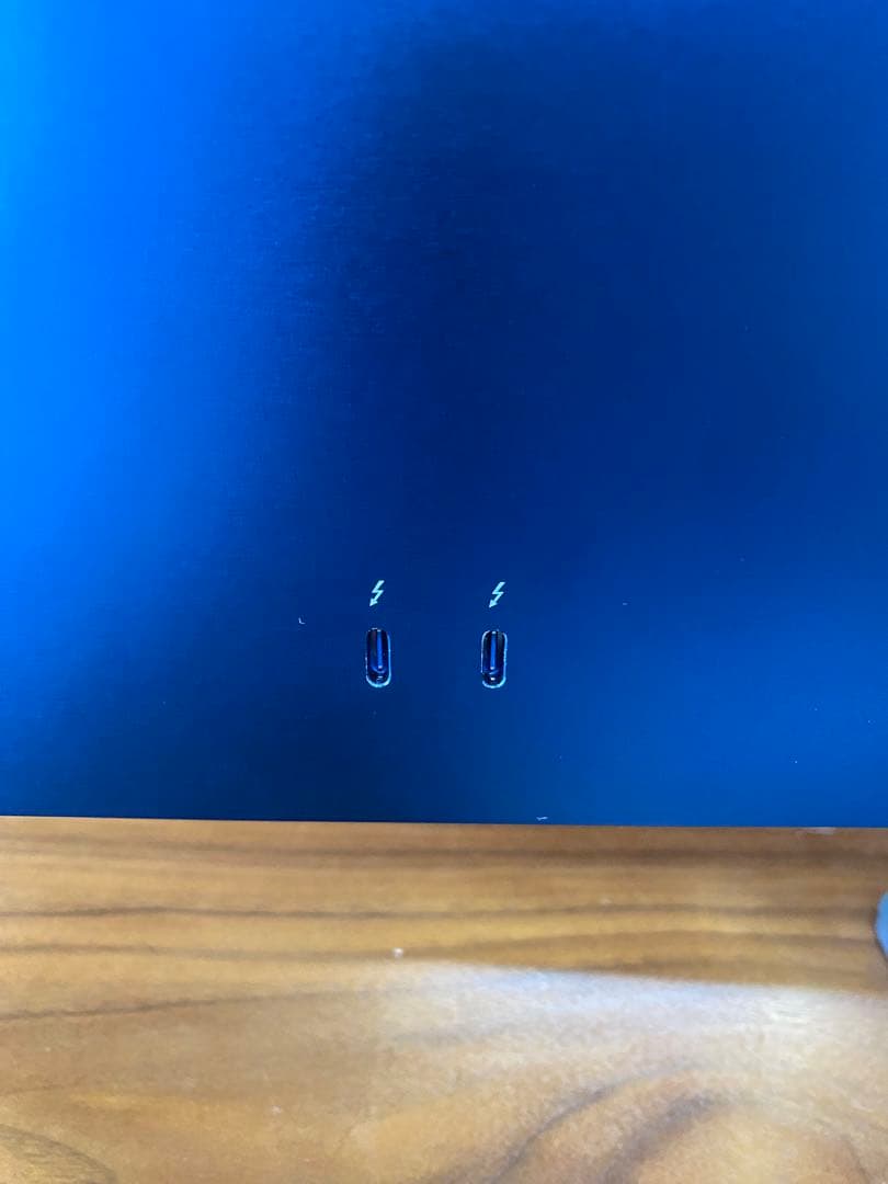 iMac24インチ 256GB M1チップ 2021年ブルー