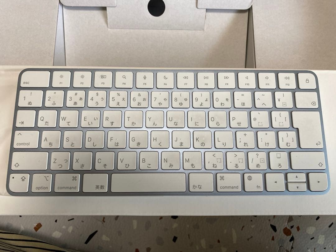 iMac24インチ 256GB M1チップ 2021年ブルー