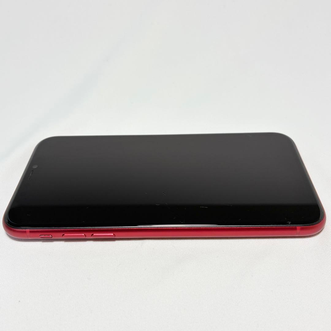 訳あり Apple iPhone 11 128GB レッド SIMフリー 本体