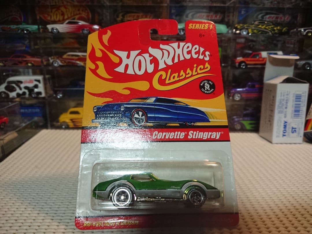 ホットウィール コルベット スティングレー