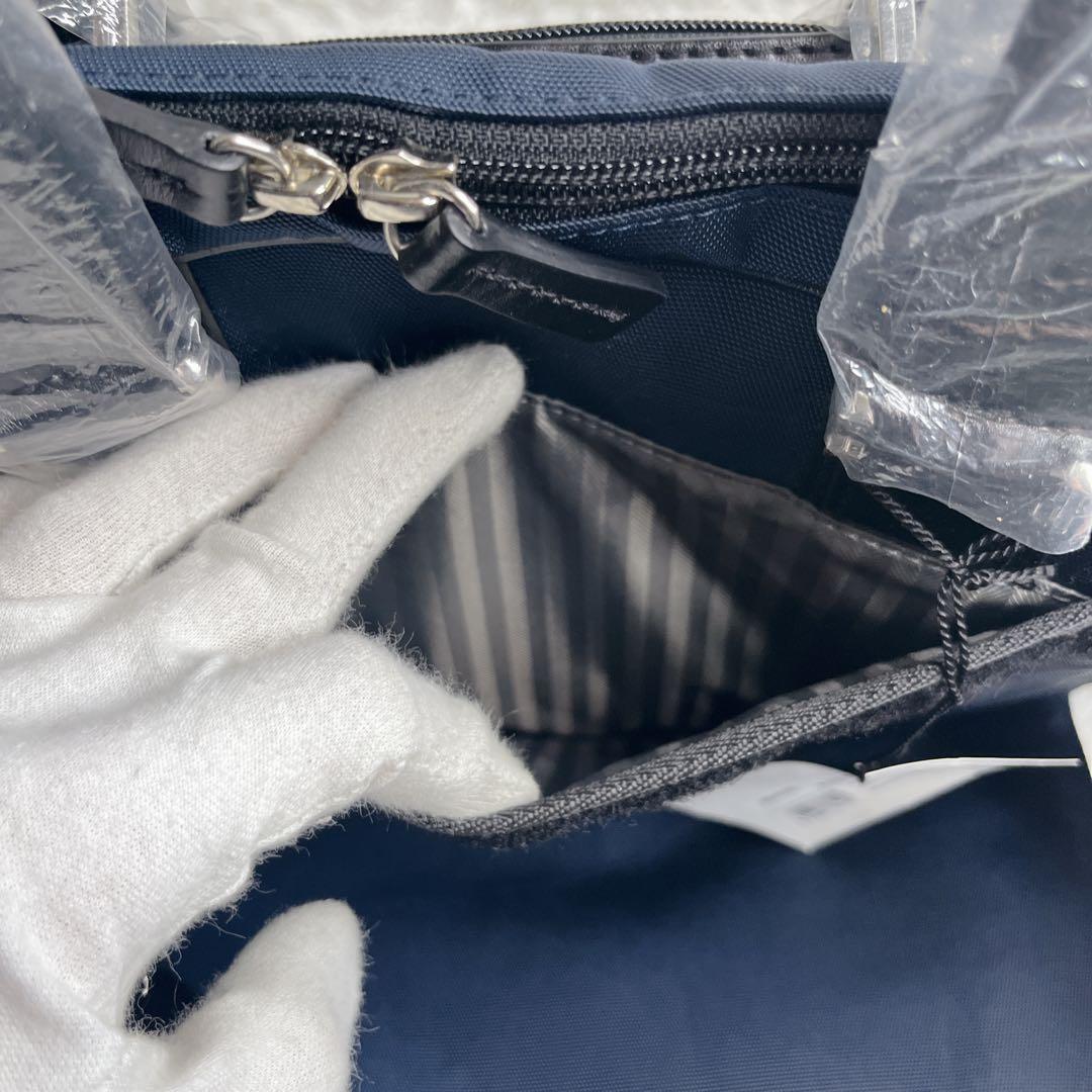 未使用品 サムソナイト 3way ブリーフケース ネイビー 通勤 A4 大容量