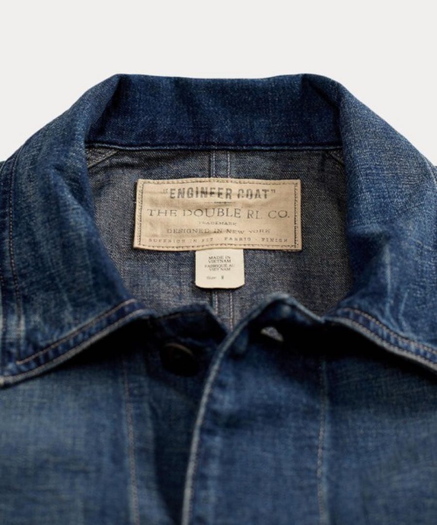 RRL エンジニアコート カバーオール デニム Sサイズ