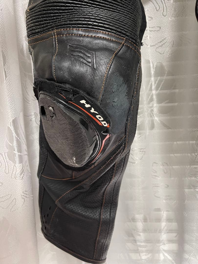 HYOD セパレート 革 ツナギ 革