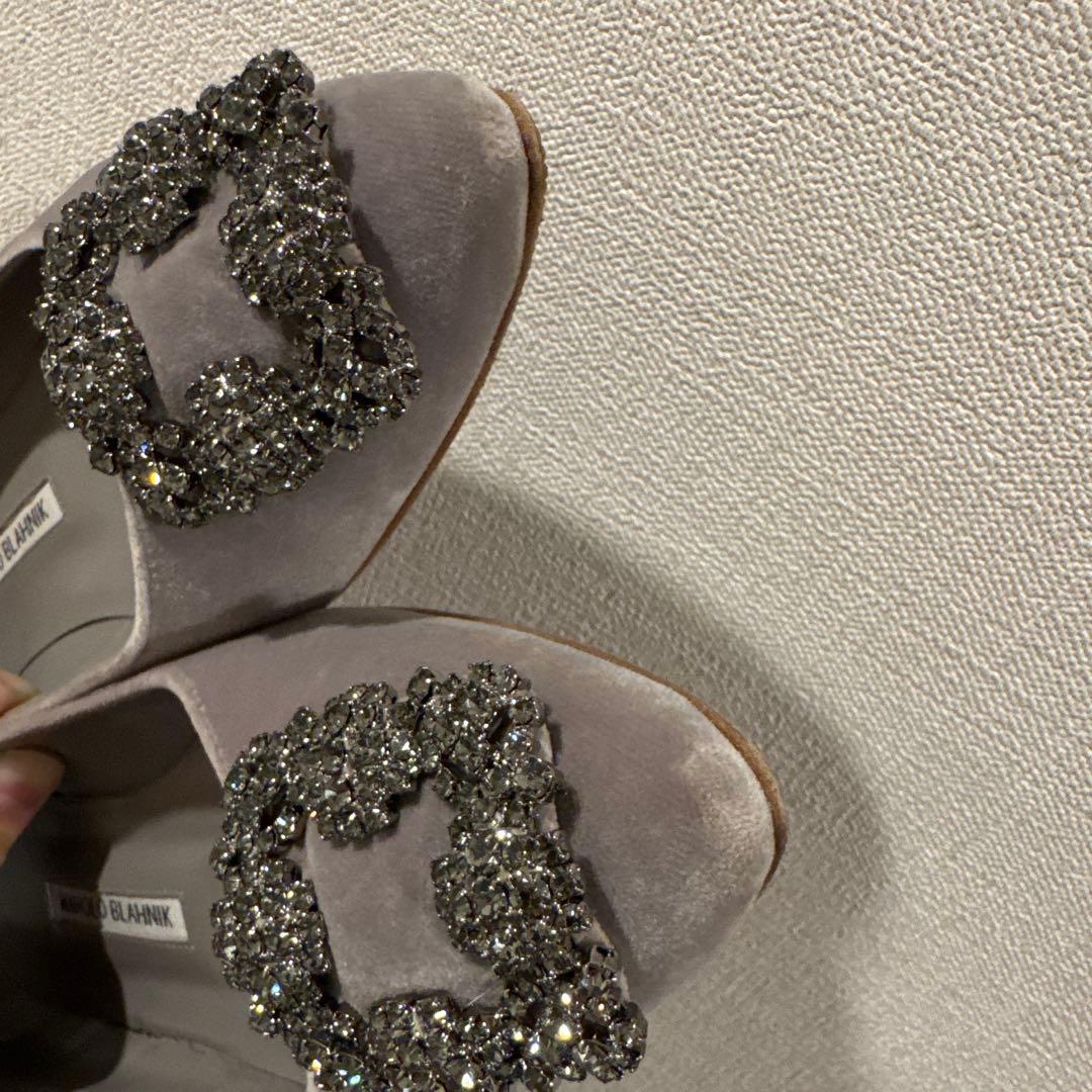 マノロブラニク37.5/ハンギシ/裏張り済