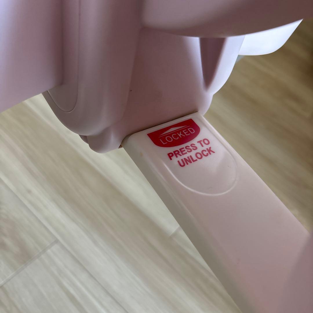 ベビービョルン ハイチェア ピンク 廃盤品 ベビーチェア