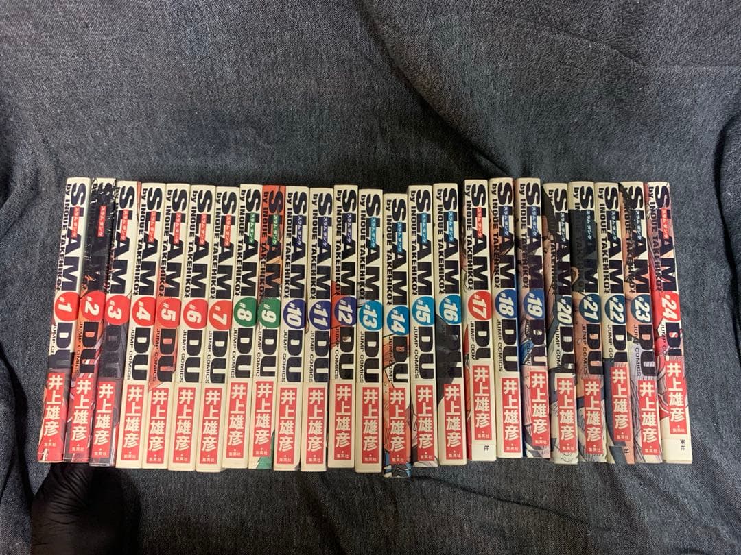 スラムダンク　SLUM DUNK セット