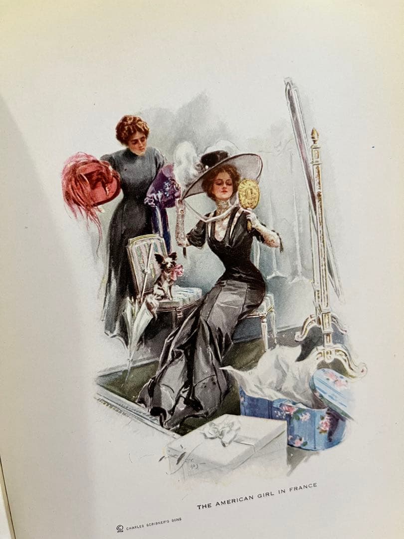 No.94 希少 古書 洋書 絵本 アンティーク ビンテージ　ヴクトリアン