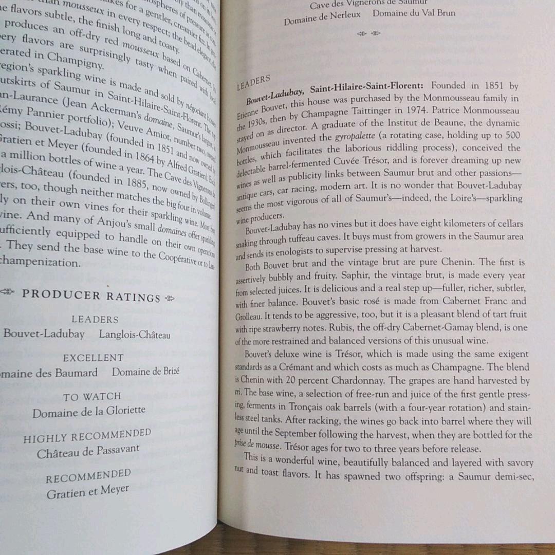 アルザス・ロワールワイン関連書籍 英語版