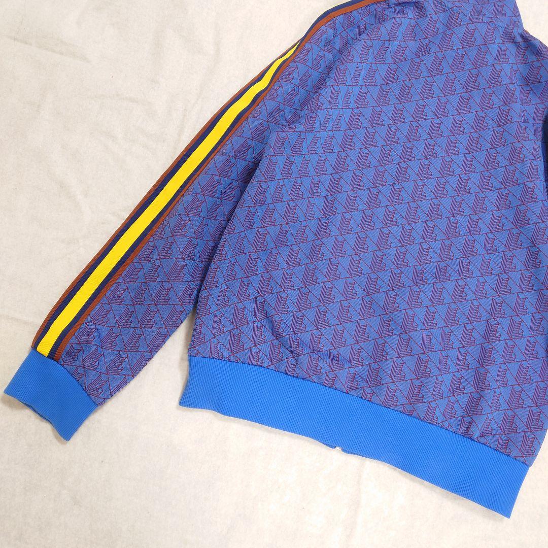 ラコステ　モノグラムジャカードトラックジャケット　M