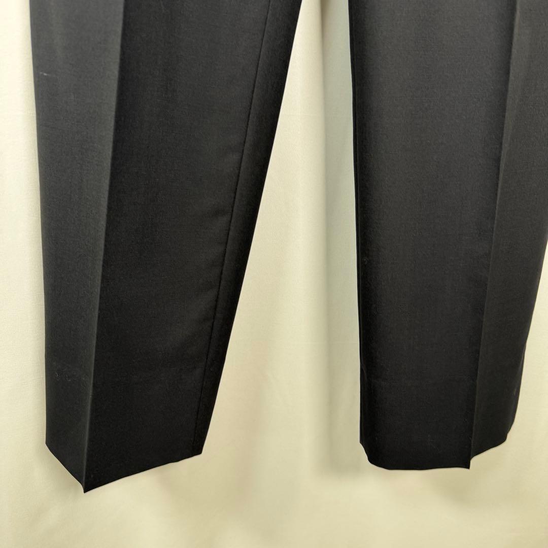 イヴサンローラン r9 ダブルスーツ セットアップ ブラック L