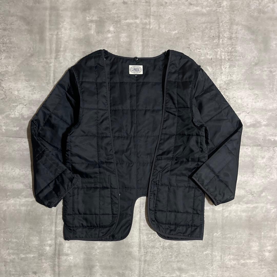 【美品】J.PRESS ライナー付 ハンティングジャケット M ネイビー
