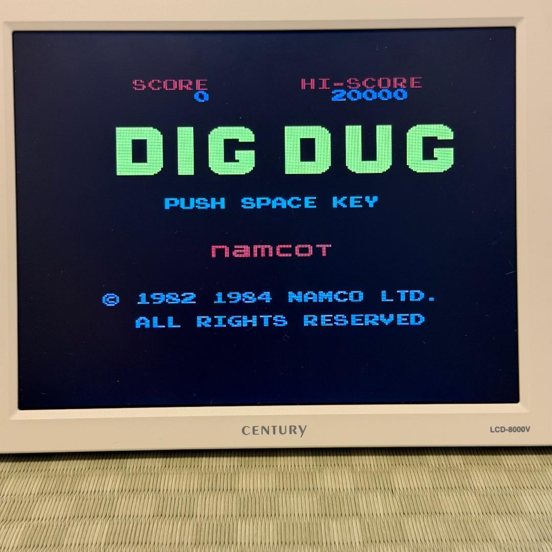 [FROM JAPAN様用] MSX ナムコット ゲームセンターシリーズ