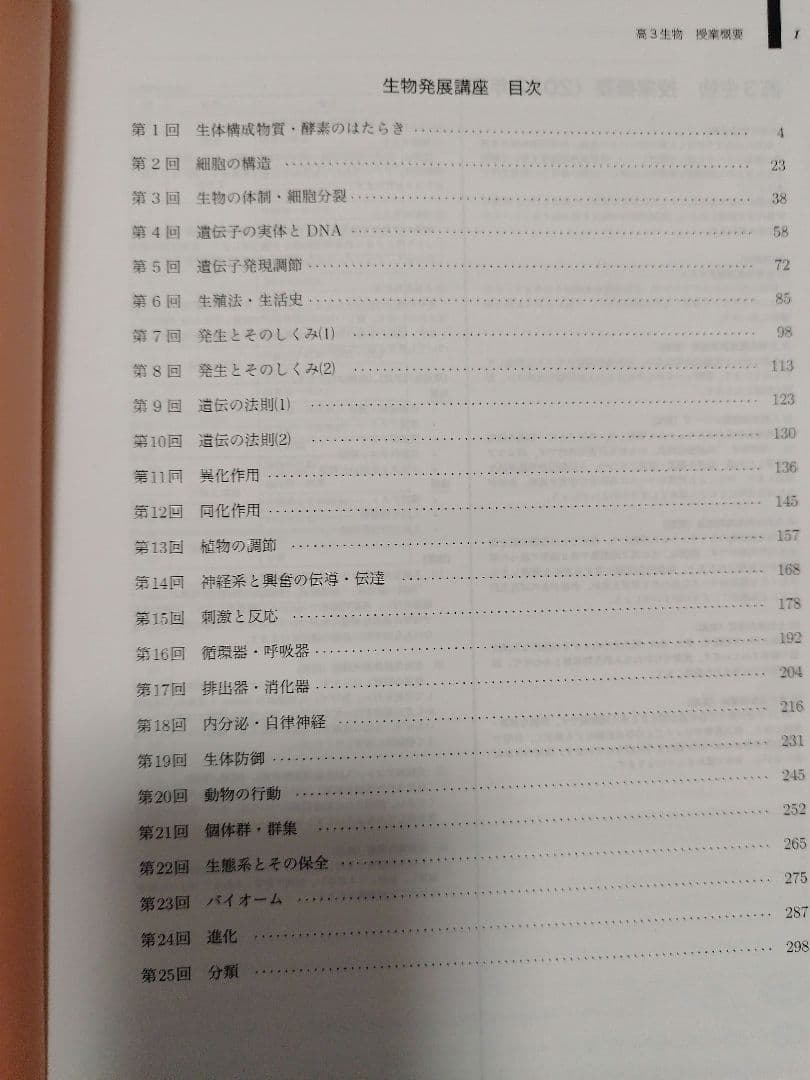 鉄緑会　高3　生物　問題集　テキスト　プリント　セット