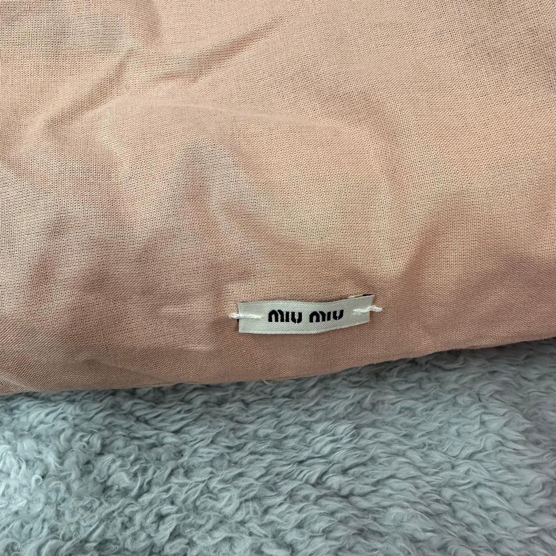 miumiu ナイロン バケットハット M ピンク