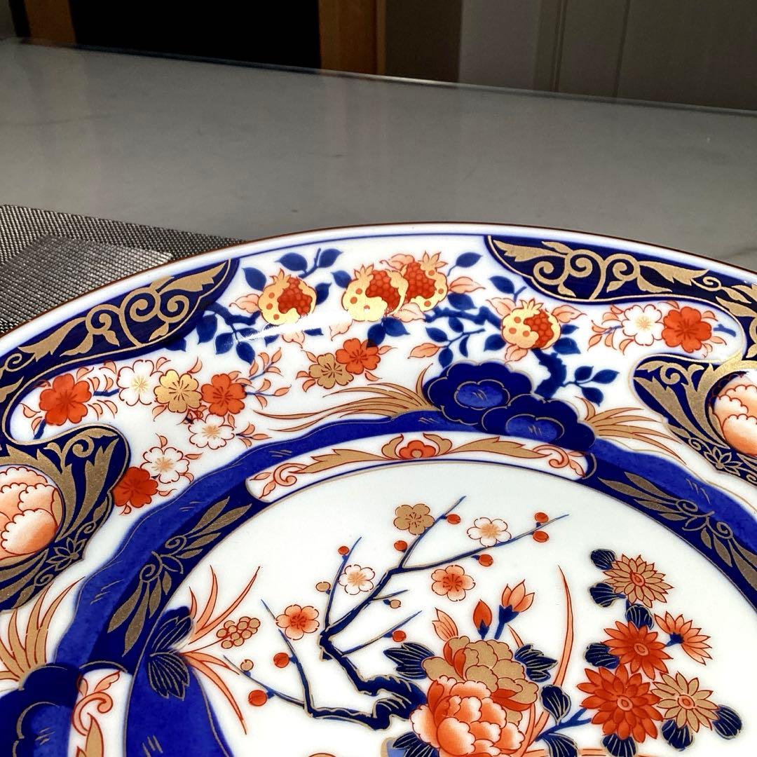 前畑陶器　『角福』　金彩　大鉢　(浅鉢)