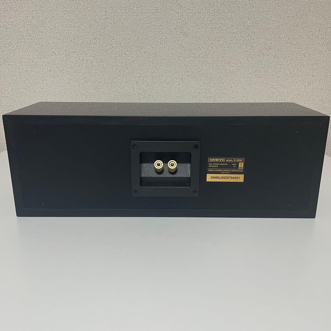 ONKYO 3.1chホームシアターNR-365+センタースピーカーD-309C