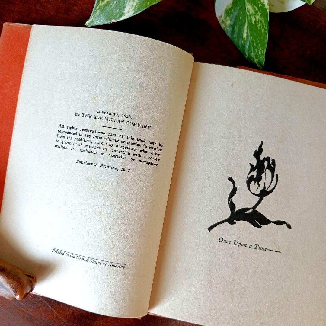 洋書古書　希少　Nerman ネイマン　おやゆび姫アンデルセン　ヴィンテージ