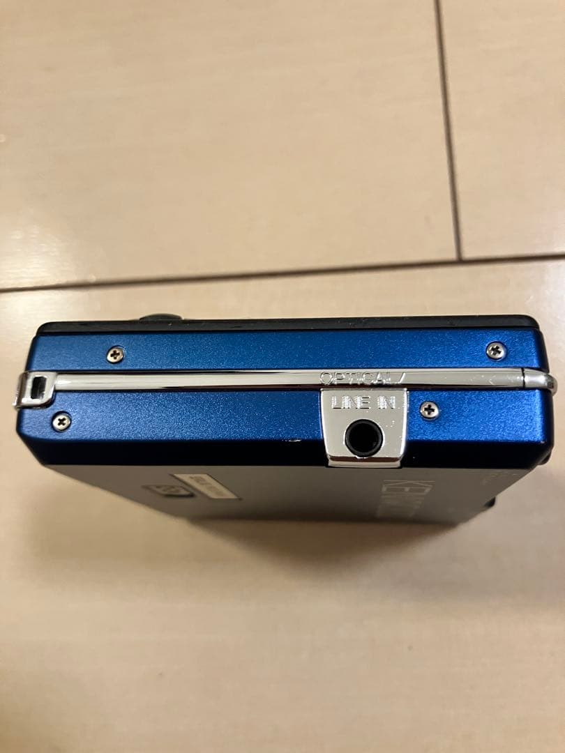 KENWOOD ポータブルMDプレイヤー　DMC-K9R