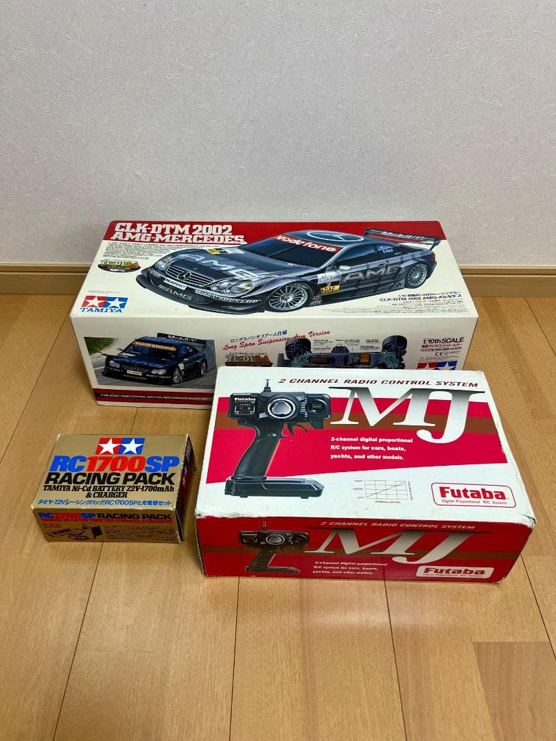 タミヤ 1/10 電動RC 4WD レーシングカー /充電器セット/プロボ付
