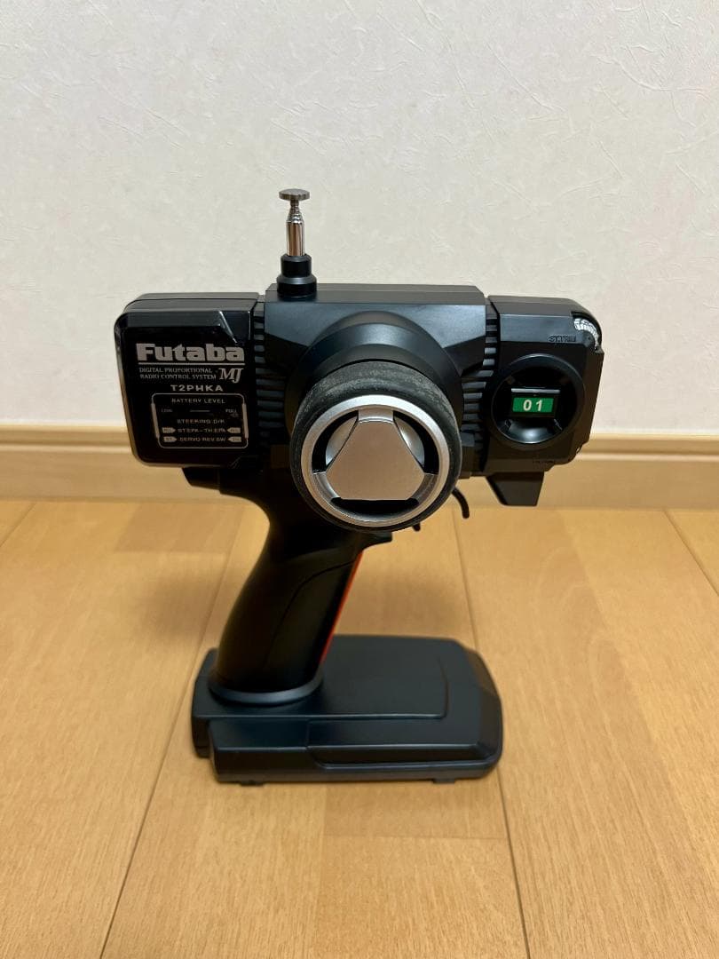 タミヤ 1/10 電動RC 4WD レーシングカー /充電器セット/プロボ付