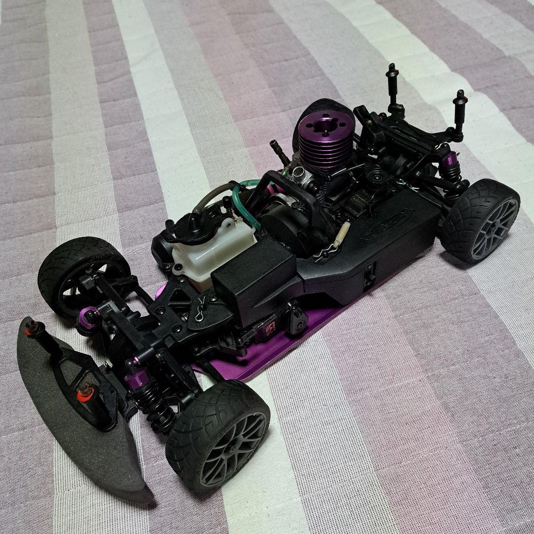 HPI ナイトロ3　エンジンカー