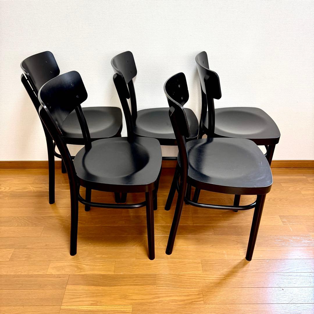 【Misslily 】IKEA IDOLF イケア イードルフ 5脚