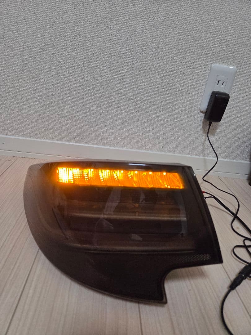 マークx 社外テールランプ スモークタイプ