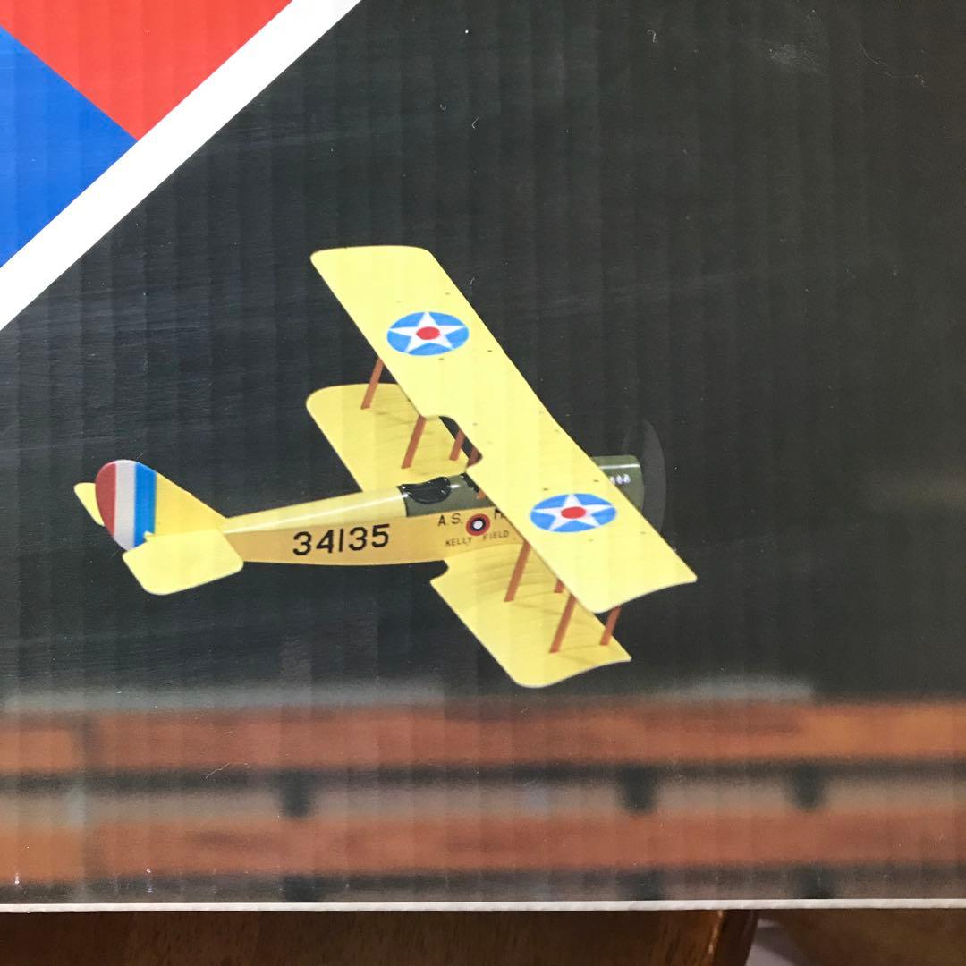 【希少❗️】JN-4 バイプレーン セミスケール　電動ラジコン飛行機キット