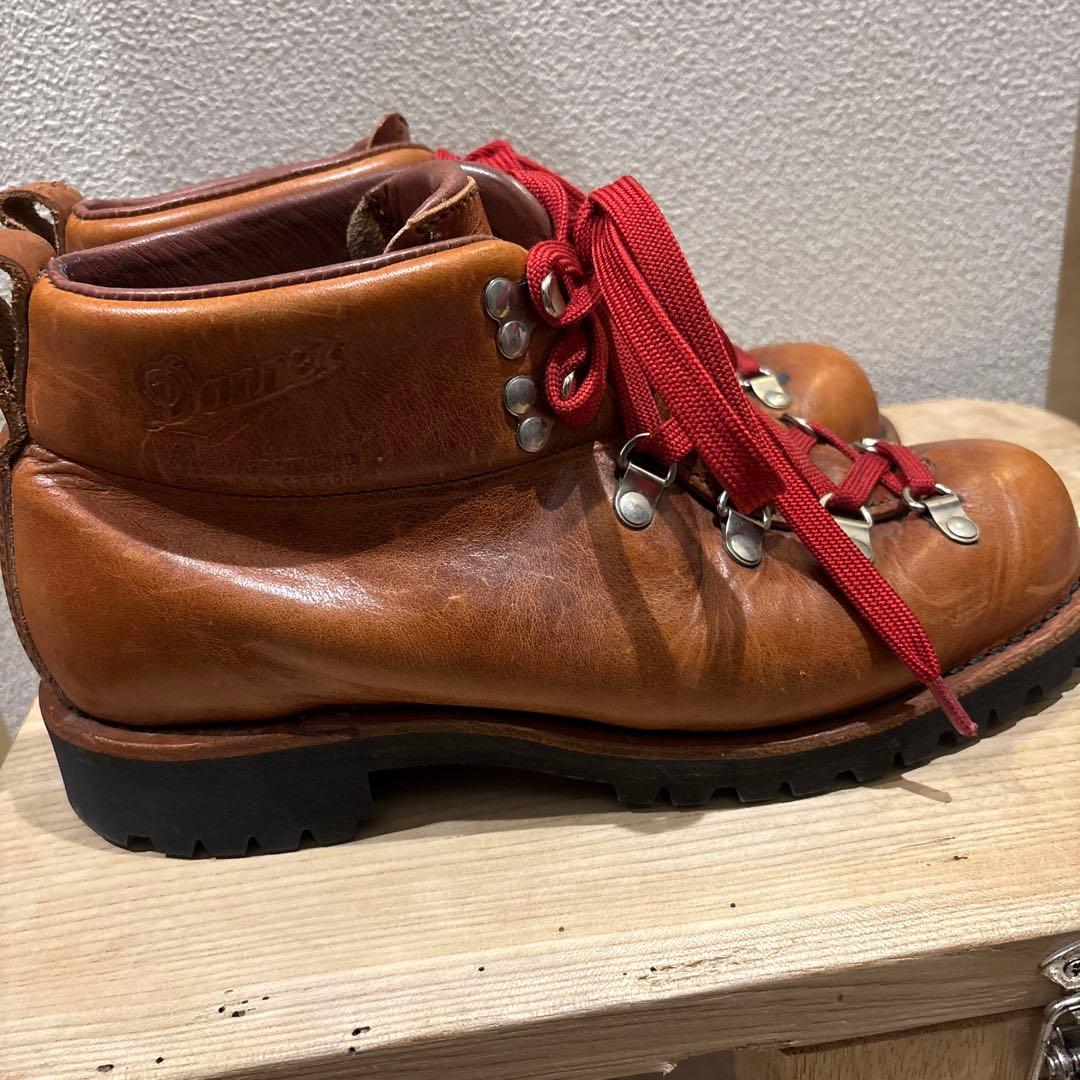 訳有 美品 レア Danner ダナー マウンテントレイル　55周年 モデル