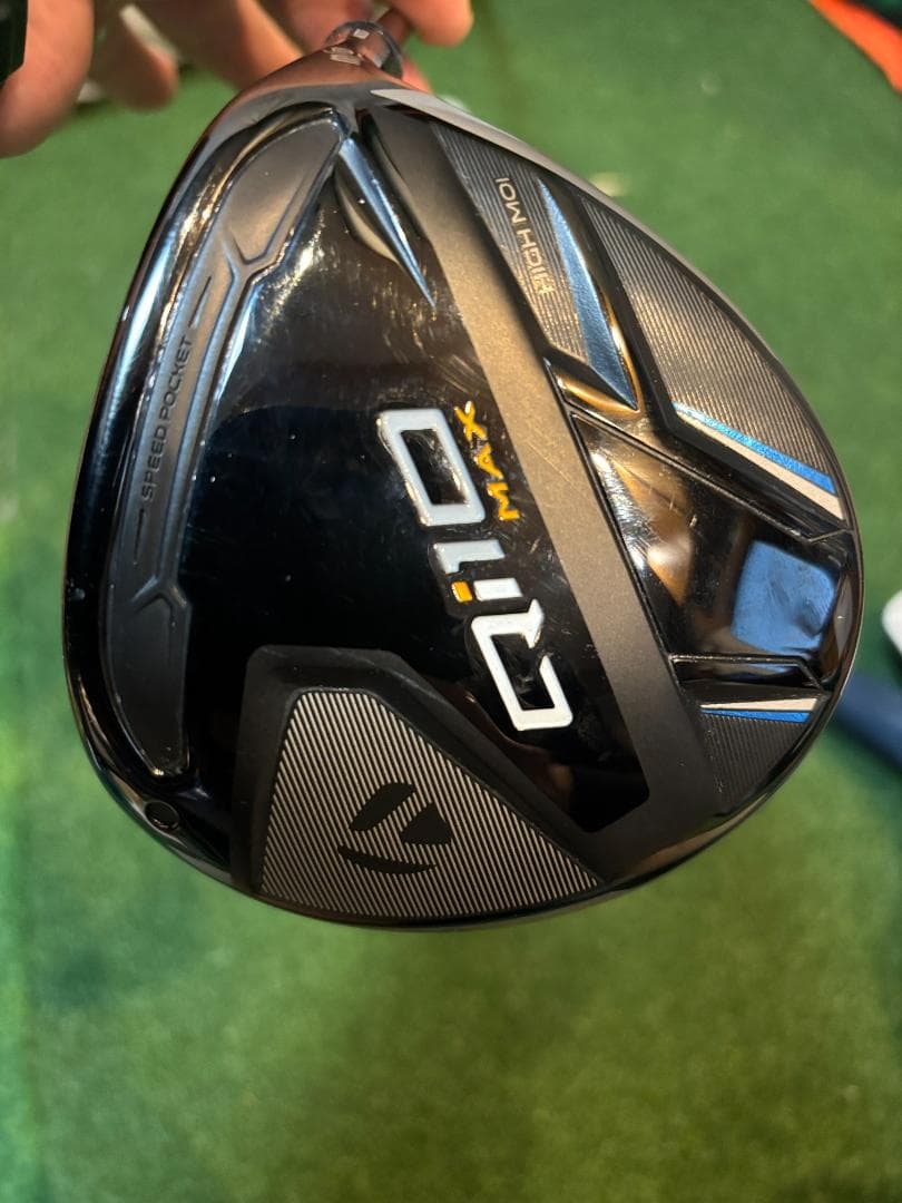 TAYLOR MADE Qi10 MAX ３番フェアウェイウッド （日本仕様）