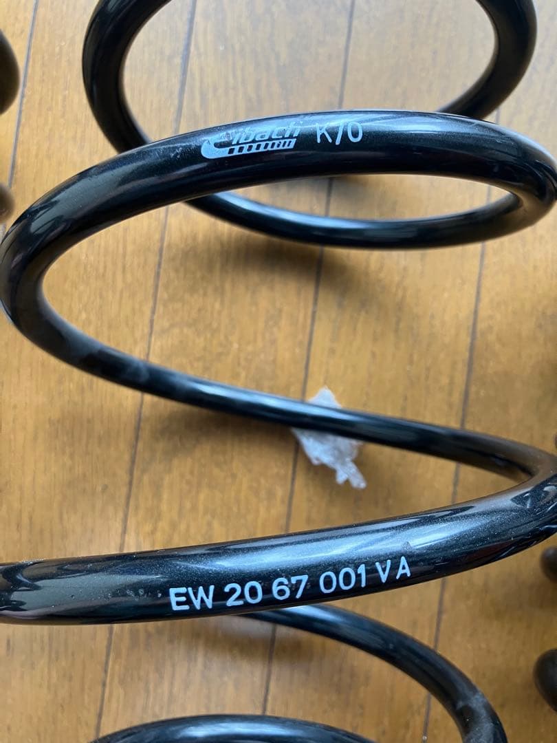 BMW E46 アイバッハ　スプリング