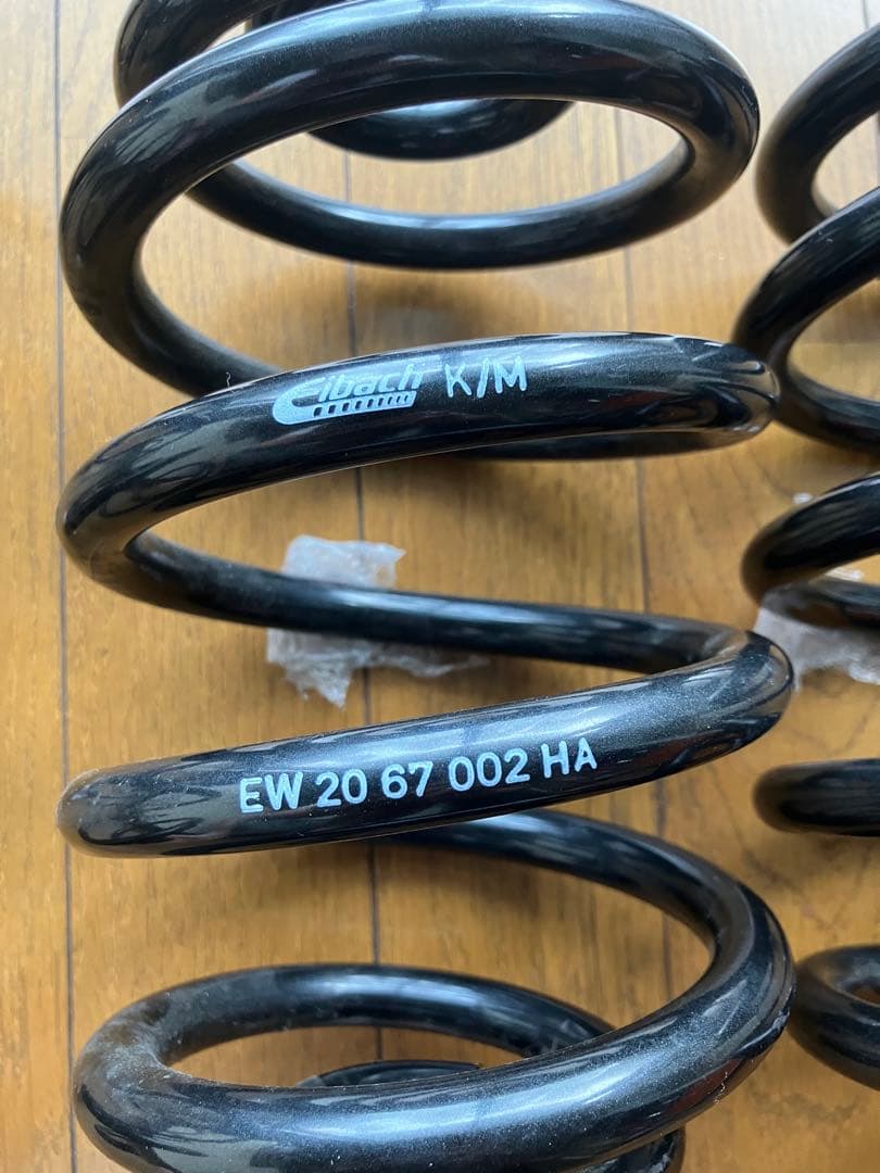 BMW E46 アイバッハ　スプリング