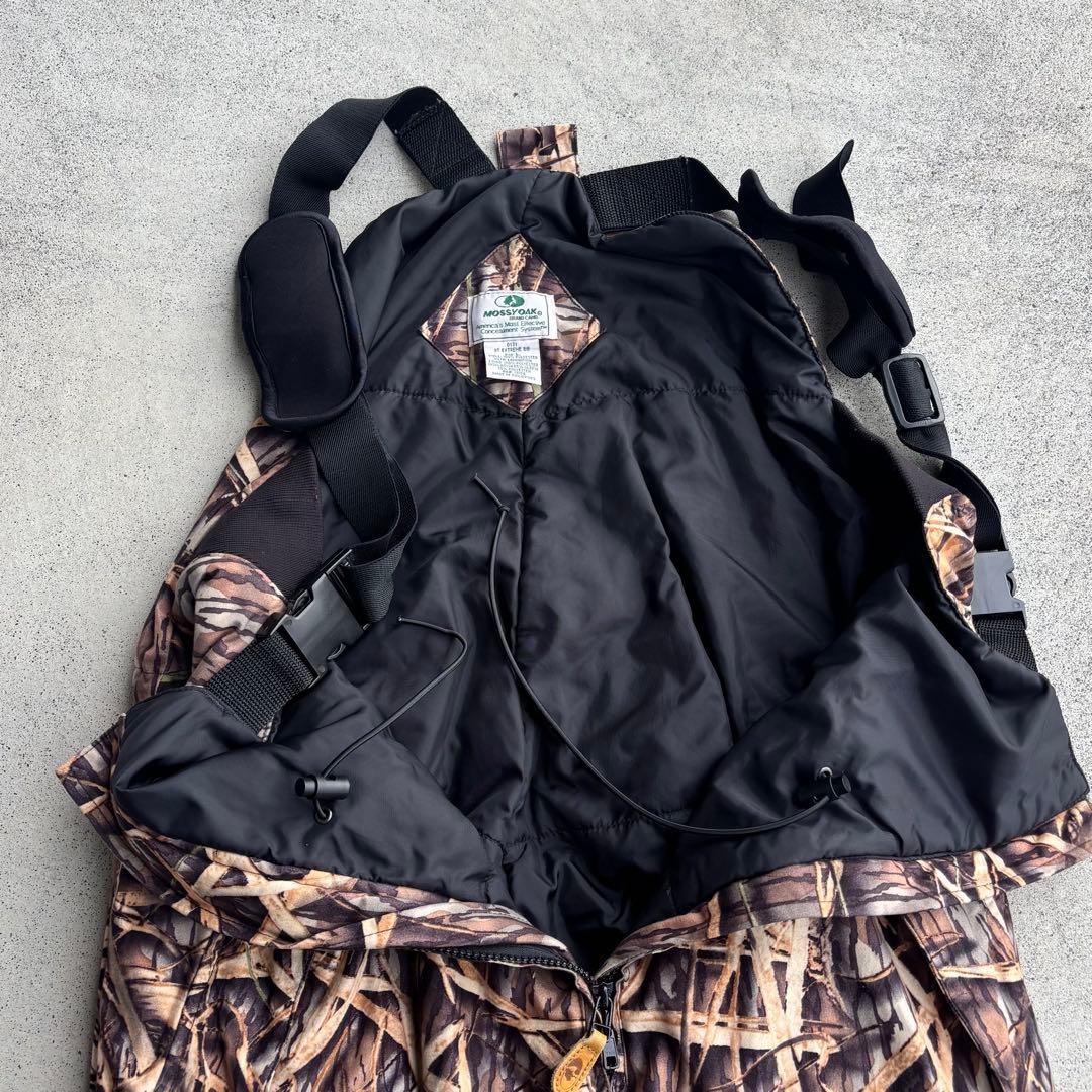 希少 90s ヴィンテージ古着 MOSSY OAK リアルツリー オーバーオール