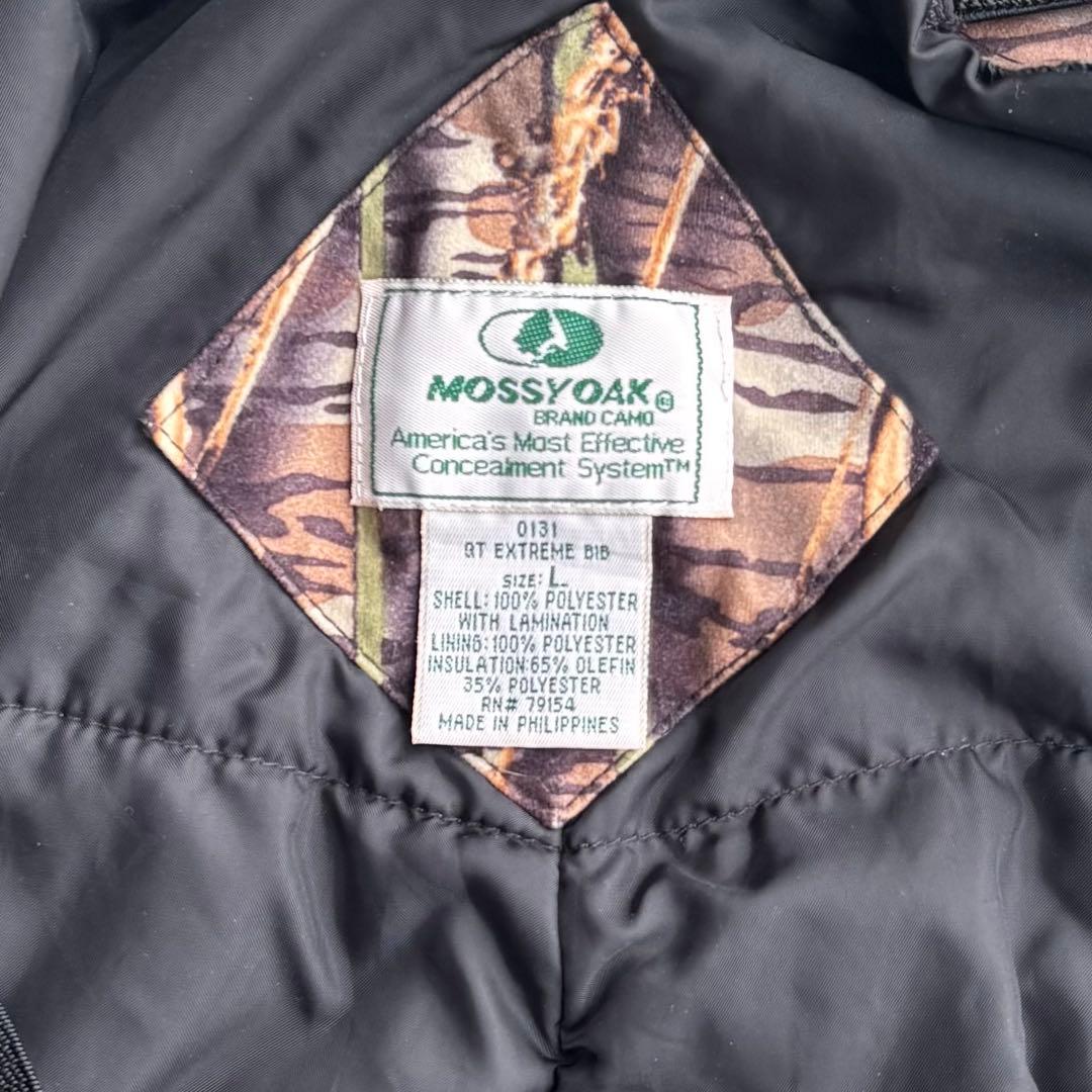 希少 90s ヴィンテージ古着 MOSSY OAK リアルツリー オーバーオール