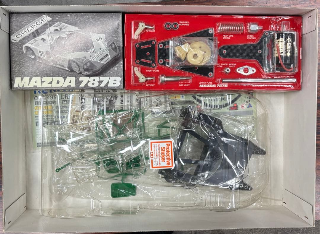 Mazda 787B 1/10 ラジコンカーキット