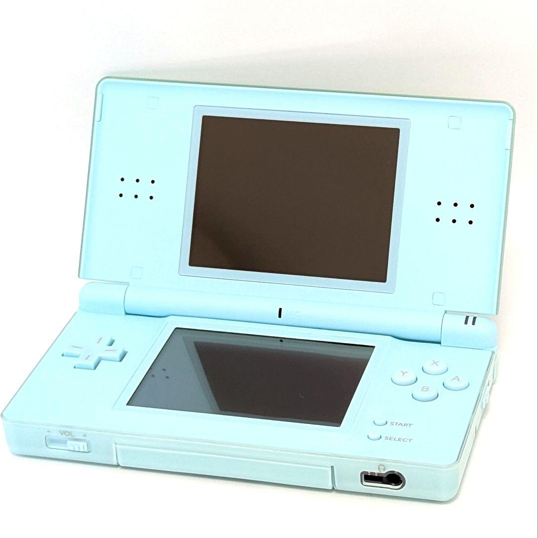 【新品未使用】 美品ニンテンドーDS Lite アイスブルー【生産終了】