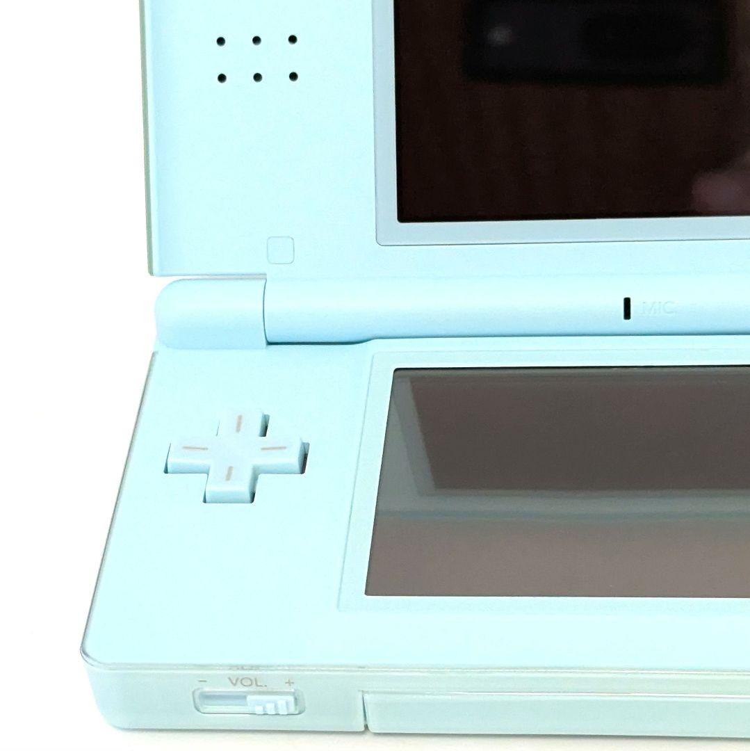 【新品未使用】 美品ニンテンドーDS Lite アイスブルー【生産終了】